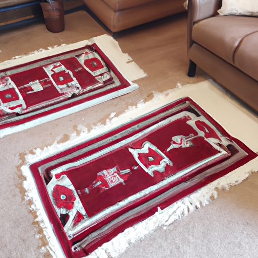 how to stop area rugs from curling
