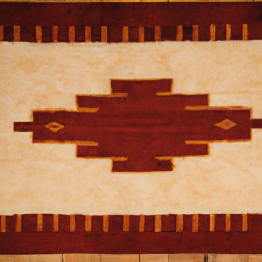 how to use area rugs on wood floors