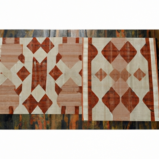 how to use area rugs on carpet