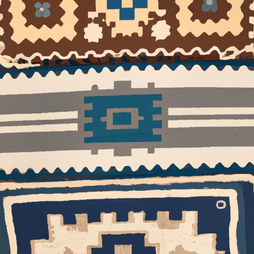 cabin area rugs lodge